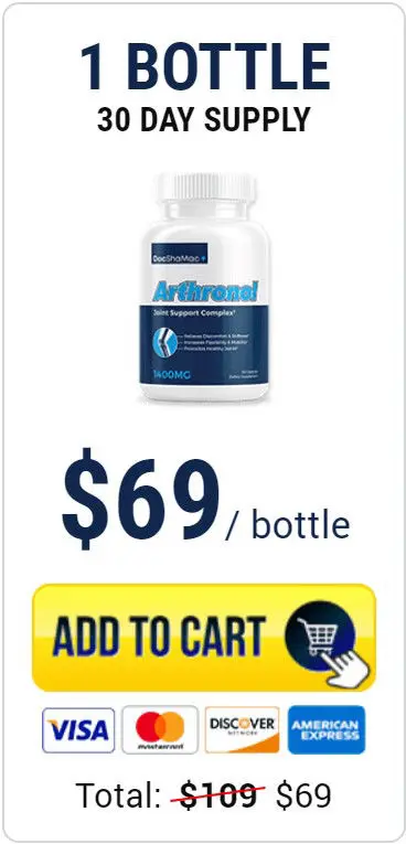 Arthronol-1-bottle-price-just $69 Only!