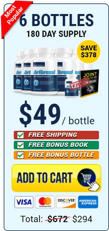 Arthronol-6-bottles-price-just $49 Only!